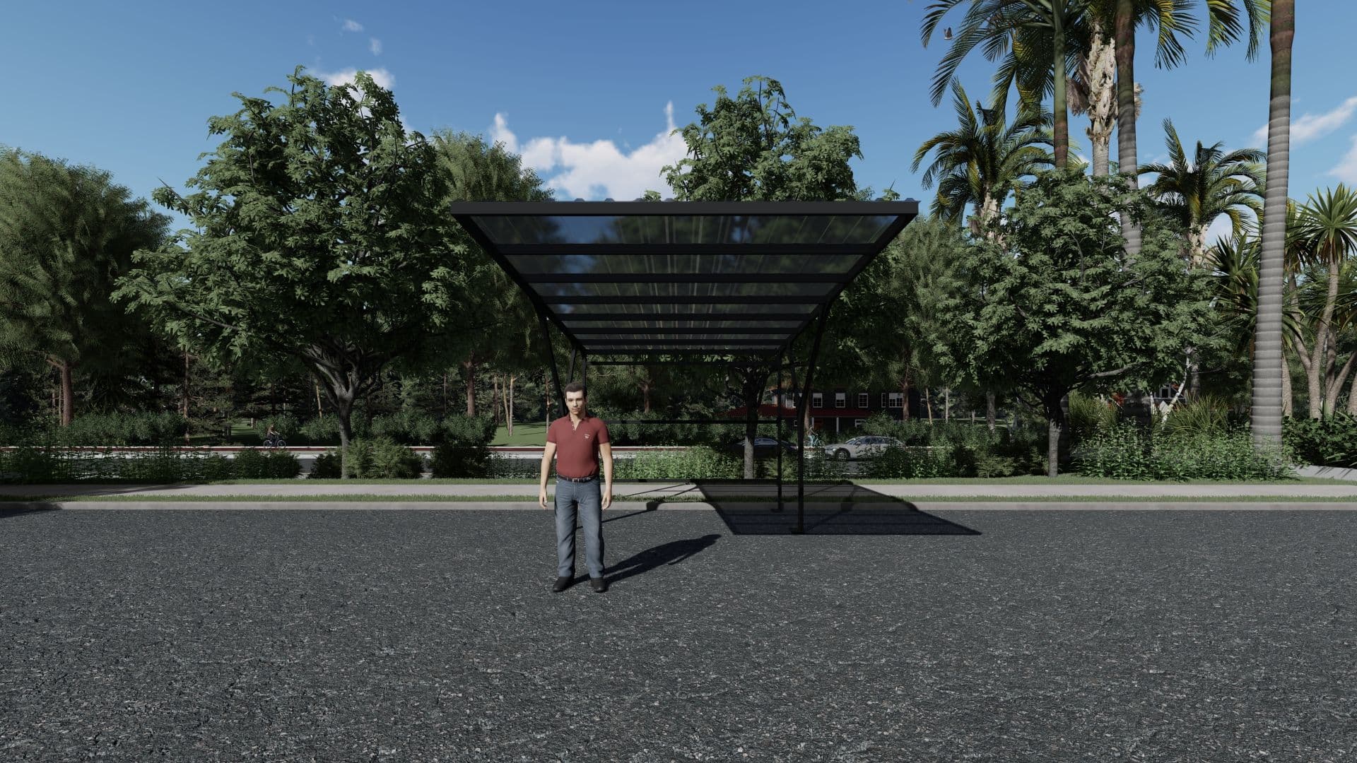FLAT Carport