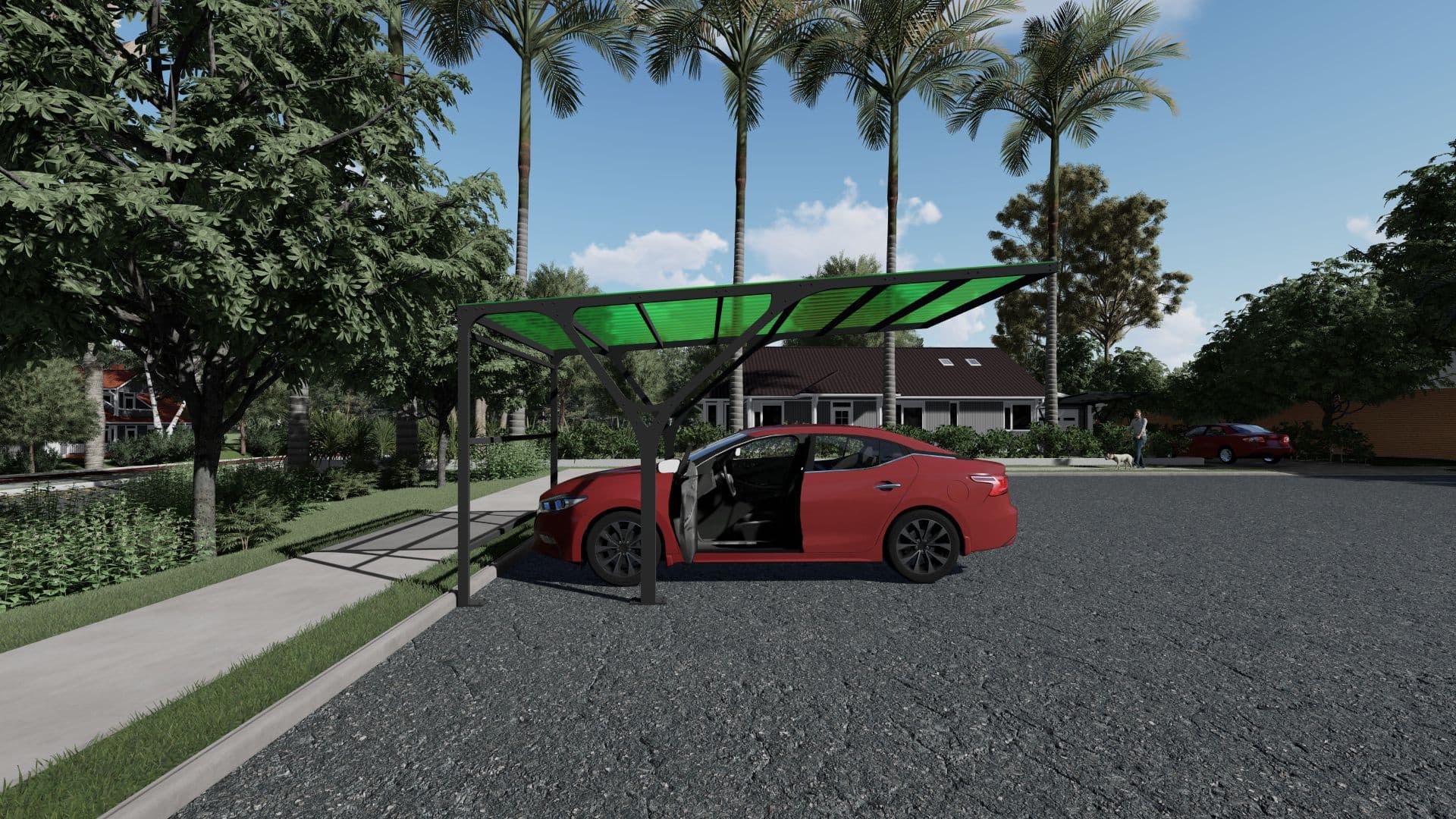 FLAT Carport