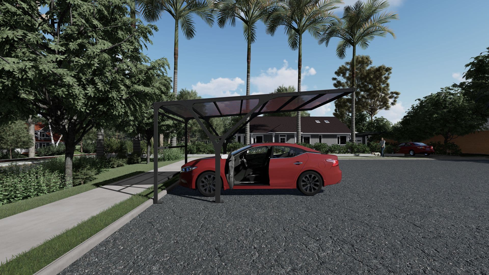 FLAT Carport
